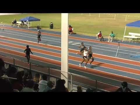 Girls 400m Hurdles Section 3 2024 FHSAA 4A Region 4