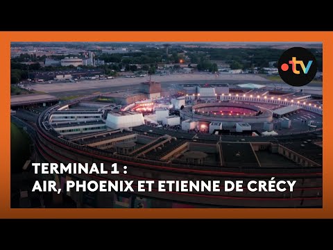 Terminal 1 : Air, Phoenix et Etienne de Crécy