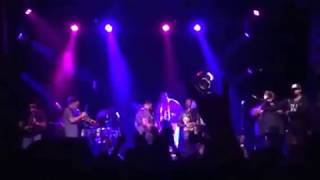 THE SOUL REBELS with Talib Kweli - “Push Thru” LIVE in Boston