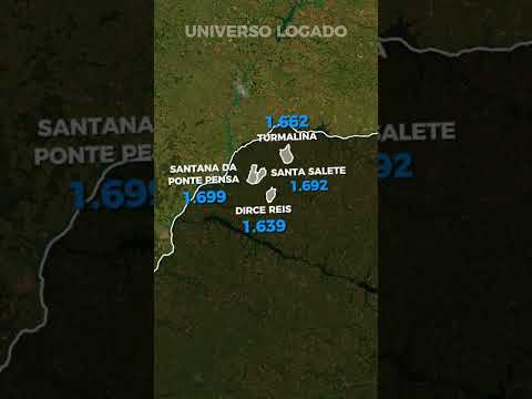 As 10 Cidades Menos Populosas de São Paulo