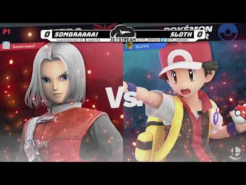 Quarantainment 25 Losers R4 - Sombraaaa! (Hero) Vs. Sloth (PKM Trainer) Smash Ultimate - SSBU