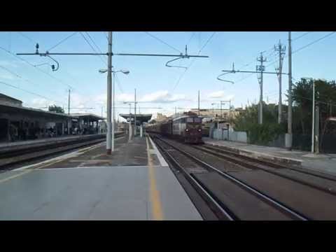 E655.474 sul MRV 59112 Messina Centrale - Lecco Maggianico, in partenza da Roma Tuscolana