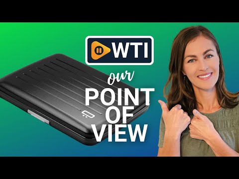 Aluminum wallet - WTI product video review