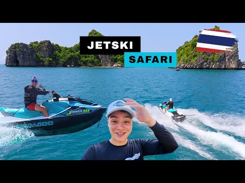Jetski Safari | Koh Samui | MarvinThailand