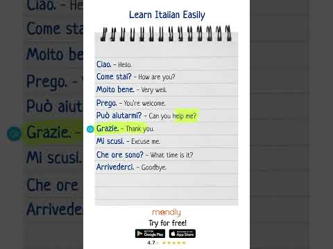 Learn Italian Easily