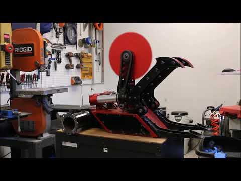 Red Devil From The BattleBots 2016 Tournament