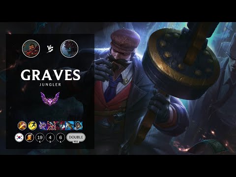 Graves Jungle vs Maokai - KR Master Patch 12.20