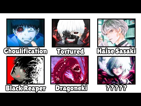 Every Form Of Kaneki Explained In 11 Minutes | Tokyo Ghoul