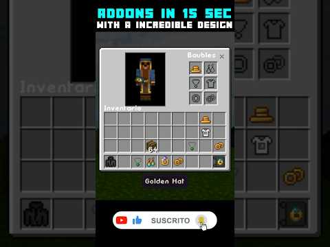 More Minecraft - NEW ARTIFACTS😱 #addons for #minecraft PE 1.20-1.19 #shorts