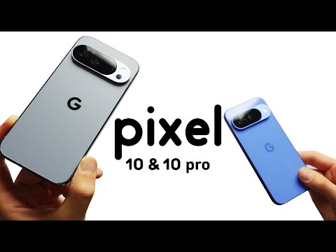 Google PIXEL 10 i 10 PRO – recenzja (YouTube)