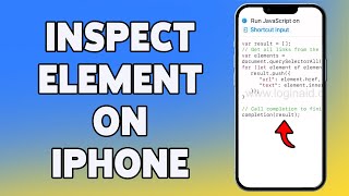 How To Inspect Element On iPhone 2023 | Edit Webpage In iPhone