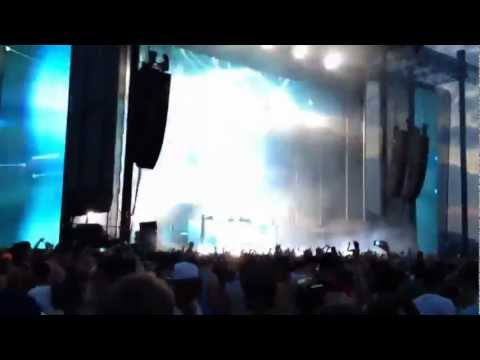 Axwell @ ELECTRIC ZOO 2012 playing Alex Guesta - RAN TAM TAM