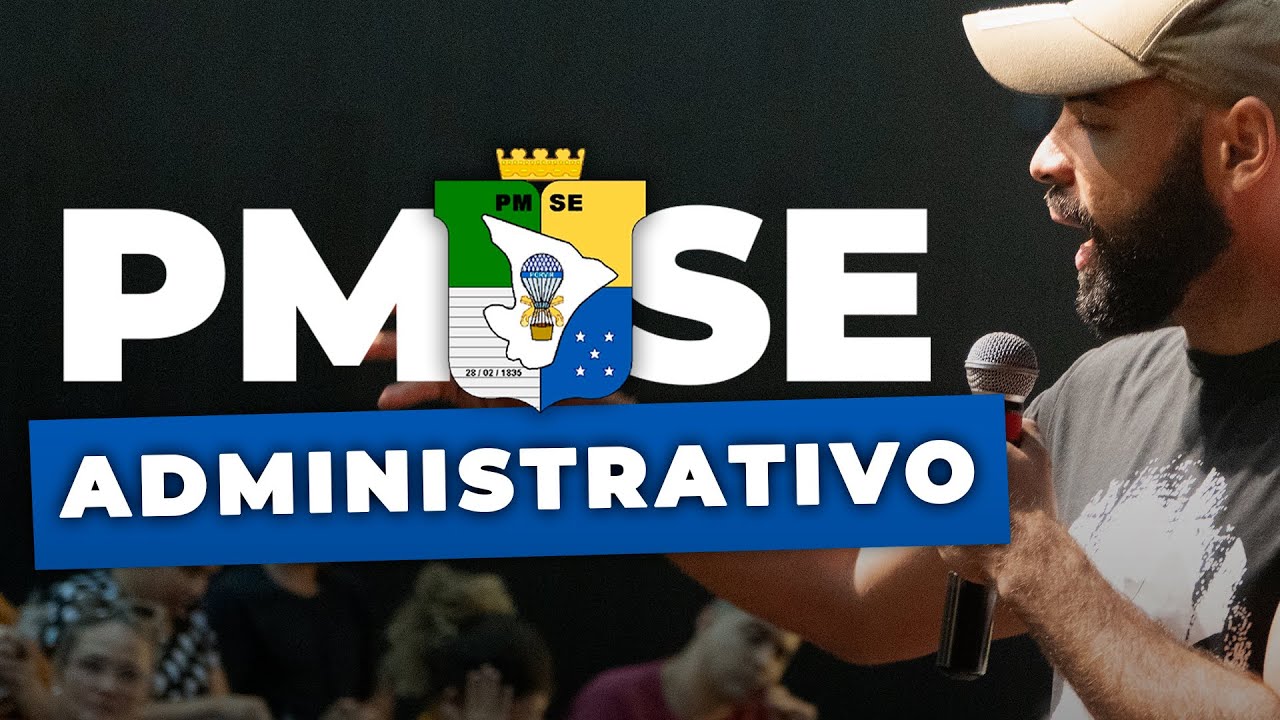 Concurso PMSE - Direito Administrativo: Poderes da Administração Pública;