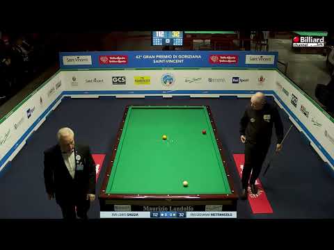 Saggia Loris VS Metrangolo Giovanni - 42° Gran Premio di Goriziana