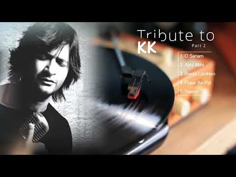 Tribute to KK 2  |  Best Romantic Songs | Bollywood playlist | KK Hit Songs | Roadtrip playlist