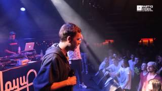 1/2 Finale 2014 | VISU vs. SAIMON DISKO | The Ultimate MC Battle | Battle 1 | by PARTY2VIDEO