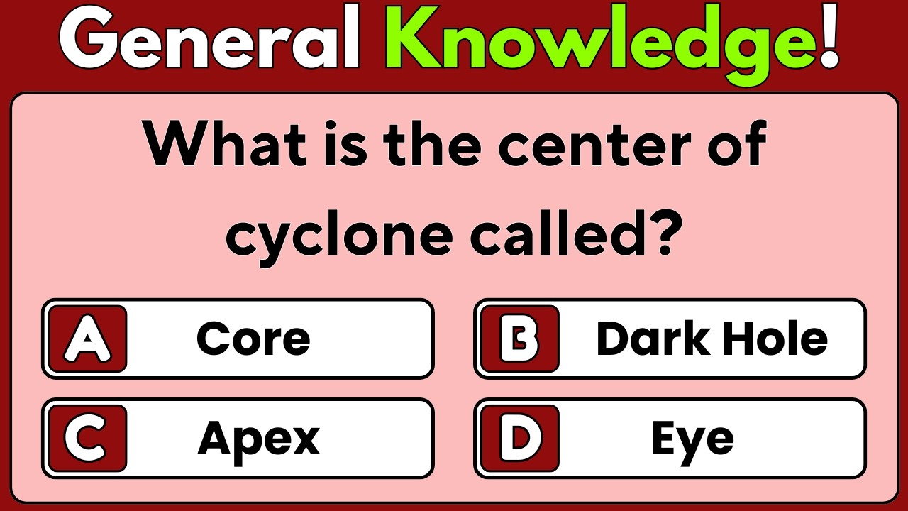 GK Quiz | General Knowledge Quiz | Trivia | Quiz | General Knowledge | Pub Quiz | Trivia Quiz