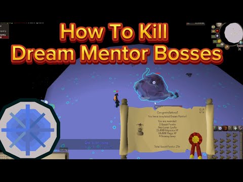 How To Kill Quest Bosses on osrs ( Dream Mentor  )