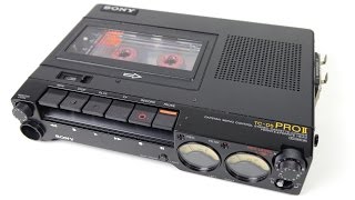 Video thumbnail for Classic Tech - Sony TC-D5 Field Recorder by Techmoan