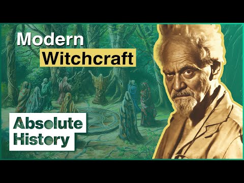The British Man Who Pioneered Modern Witchcraft