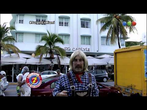 Jurgen in Miami Beach - Uncoded Danger