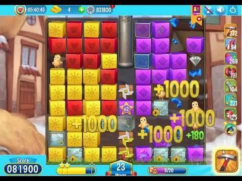 Pet Rescue Saga Level 3389 - No Boosters  🐶The Regordos🐶