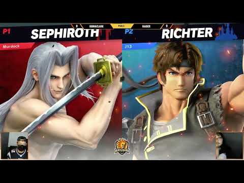 Rayenari Biweekly 24 - Pools - Jhonaclark (Sephiroth) Vs. Raider (Richter) - SSBU