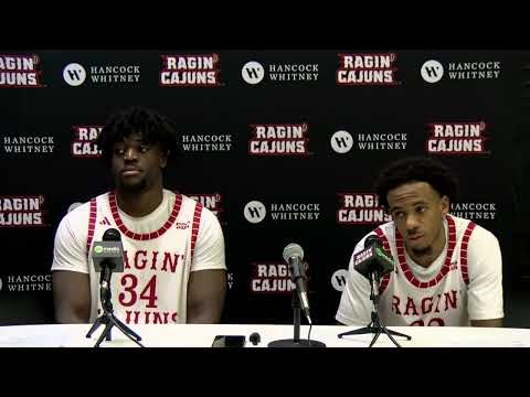 Kentrell Garnett and Hosana Kitenge Media Availability (Jan. 4, 2023)