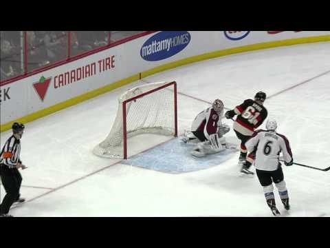 Gotta See It: Phaneuf gets first point as a Sen, fans love it