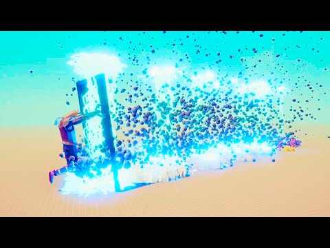 DEFLECT BASTION vs EVERY UNIT | TABS - Totally Accurate Battle Simulator