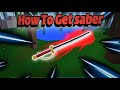 How to Get saber Sword in Blox Fruits | Blox Fruits Update 19