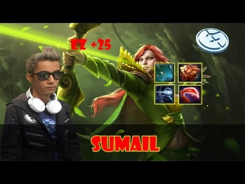 Sumail [wr] | Cr1t [io]  vs  Arteezy [ench] | Zai [es]. Roam wr + io. 17 min GG.
