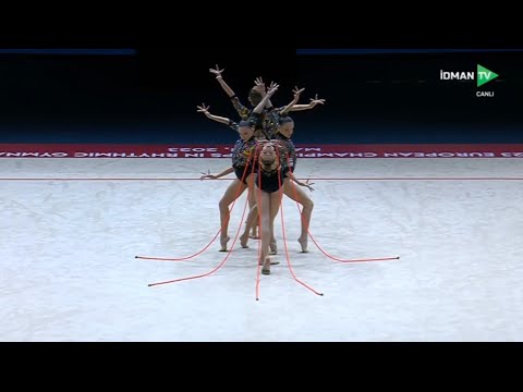 Spanish Junior Group ~ 5 ROPES European Championship’s BAKU 2023 - 24,9