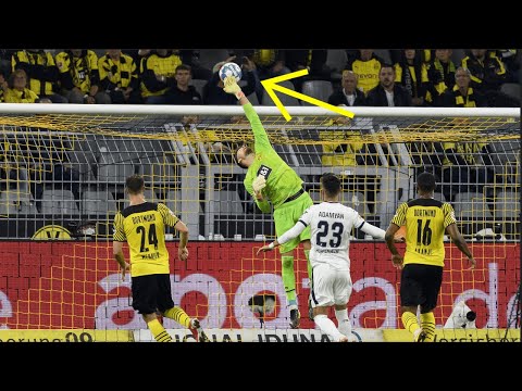 THE BEST SAVES | Bundesliga | 4th Matchday | Hertha BSC vs. Borussia Dortmund | Kobel | Christensen
