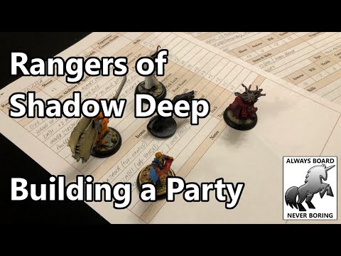 Building a Fun Narrative Warband for Rangers of Shadow Deep