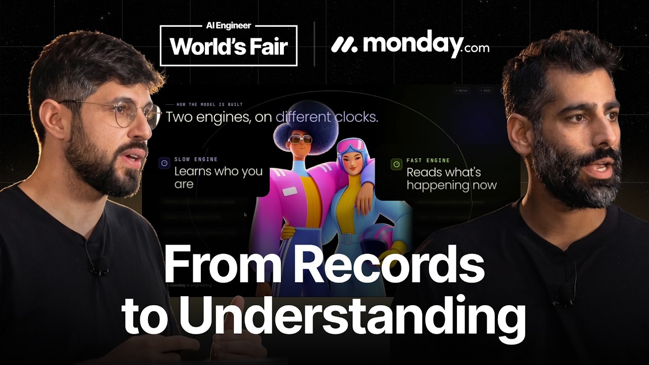 monday.com: From Systems of Record to Context - AI Engineer