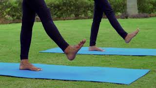 Ankle rotations