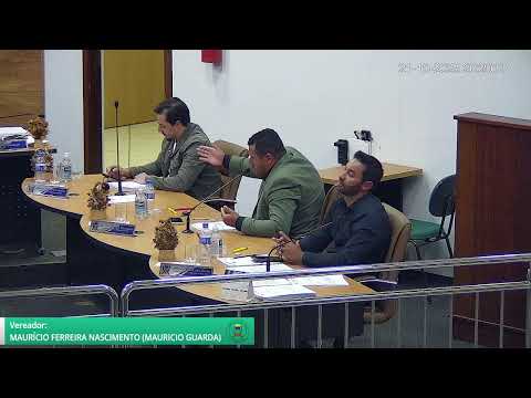 34ª REUNIÃO ORDINÁRIA, referente à Sessão Legislativa de 2025. Legislatura 2025/2028.