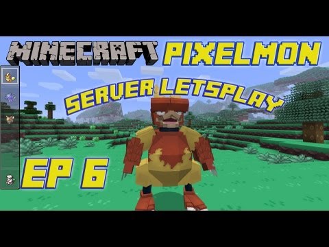 Minecraft- Pixelmon Littlelizard Server Letsplay! ep.6 Magmar..!