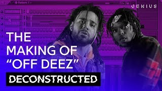 The Making Of JID &amp; J. Cole&#39;s &quot;Off Deez&quot; With CHASETHEMONEY | Deconstructed