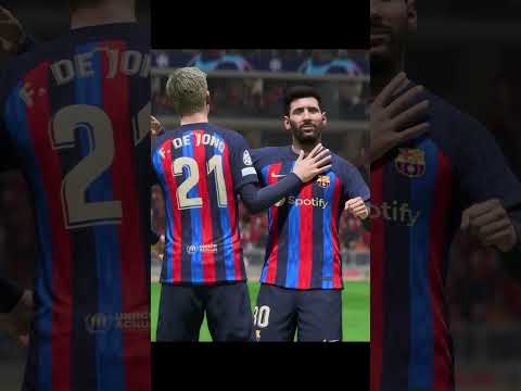 LEO MESSI GOAL FIFA 23 #messi #lionelmessi #football #leomessi #messiintermiami #footballshorts