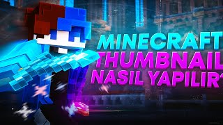 MINECRAFT THUMBNAIL NASIL YAPILIR? (AŞIRI KOLAY)