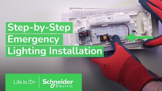 How to Install Exiway Easyled Emergency Lighting in Permanent Mode