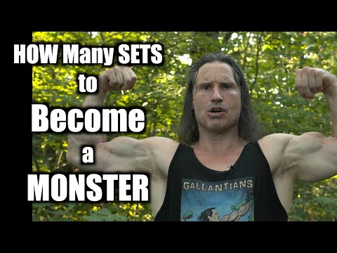 How Many Sets Do You NEED to BUILD MUSCLE?
