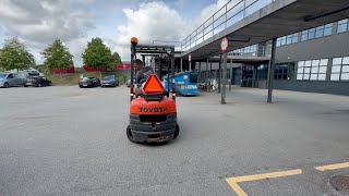 Chariot élévateur à gaz Toyota 42-6FGF18 à vendre - Image 4 | Forkliftonline MA Chariot élévateur à gaz Toyota 42-6FGF18 | Image 4 - Forkliftonline