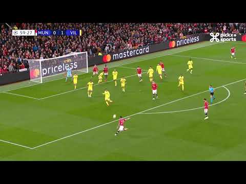 Champions League 29.09.2021 / Goal 2 Alex Telles against Villarreal