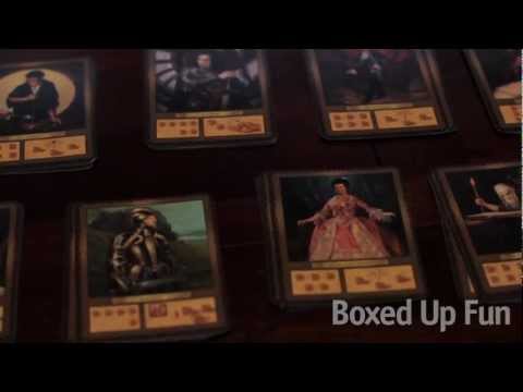 Boxed Up Fun- To Court the King