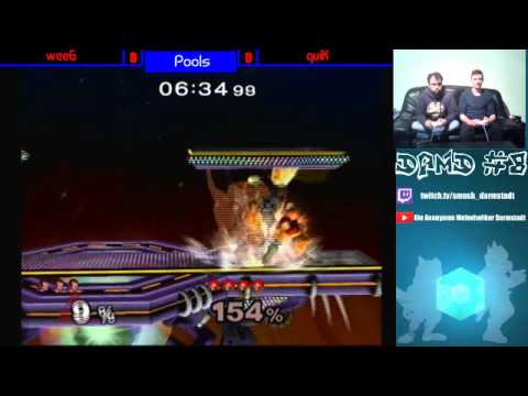weeG vs quiK (Pools)