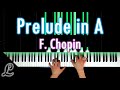 Chopin - Prelude in A major (Op. 28 no.7)