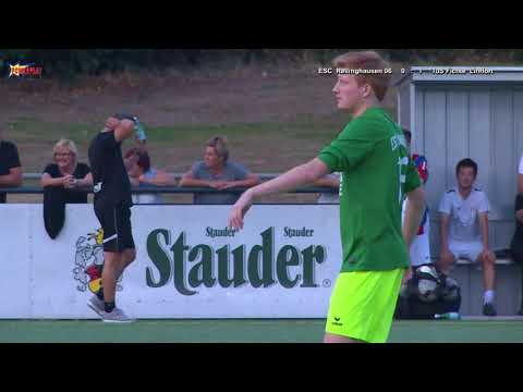 Landesliga N'rh  Gr 2 Saison 2018 19 SP2 ESC Rellinghausen 06 vs  TuS Fichte Lintfort 22 8 2018